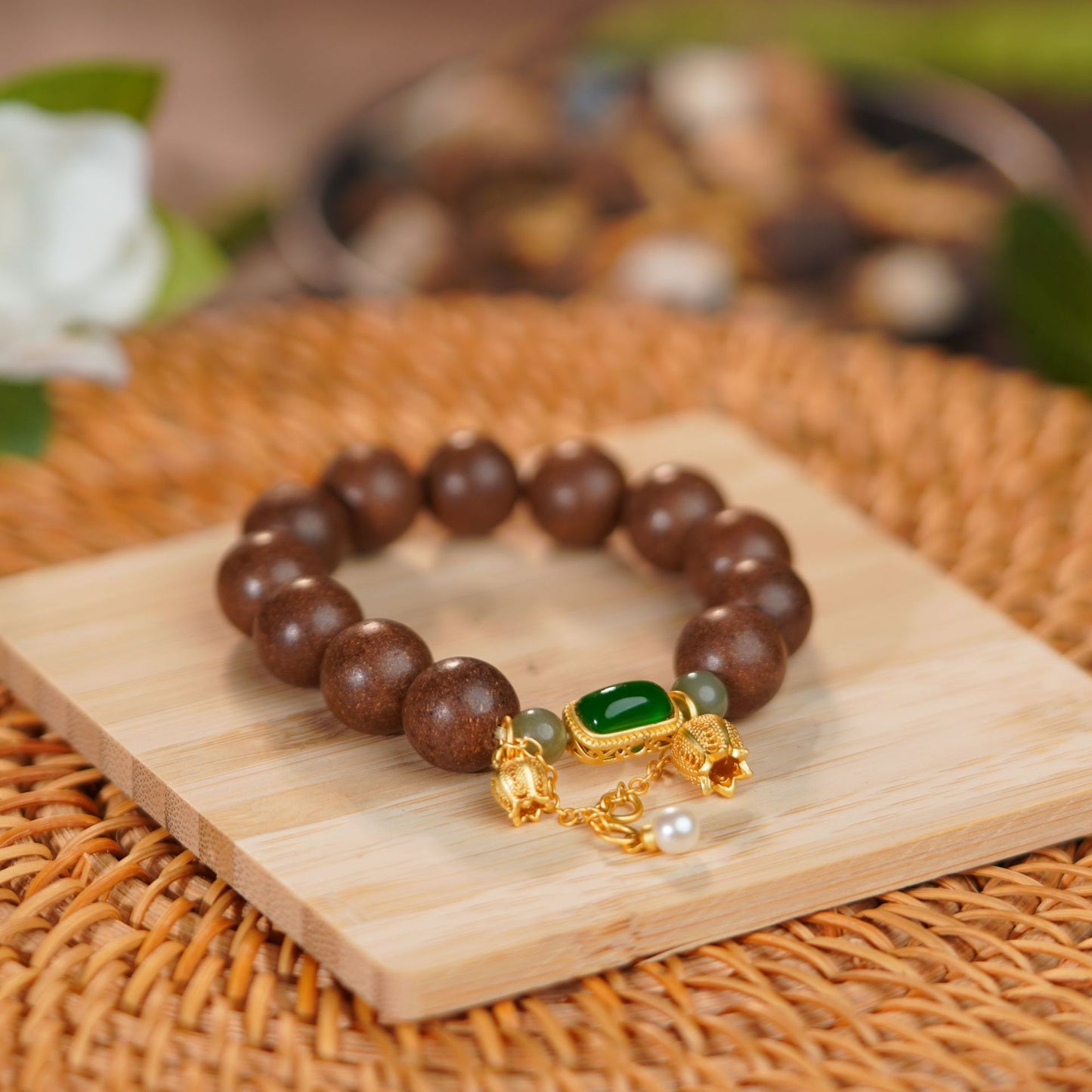 Taoist Hexiang Beads|Calm the mind and calm the nerves, reconcile qi and blood, sleep and protect the body